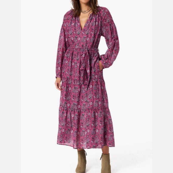 Xirena Annieka Dress in Wild Rose. Size Small - Picture 4 of 13